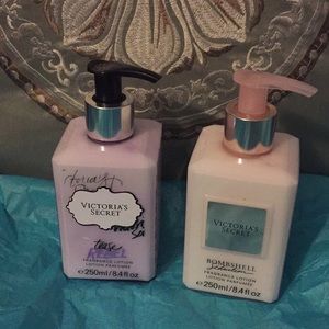 Victoria secret perfumed lotion bundle